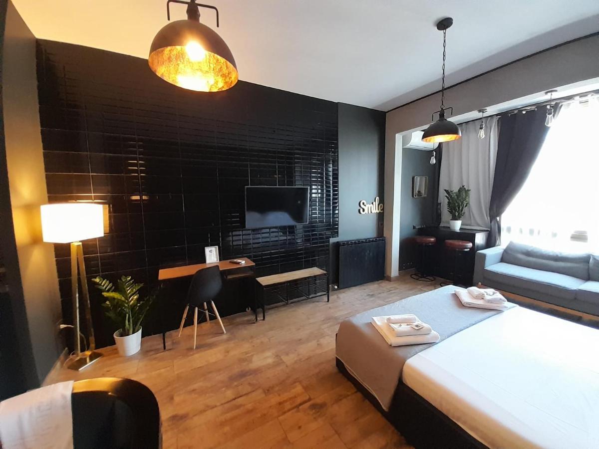 Muni Boutique Flat By Babylon Stay Neapel Exteriör bild