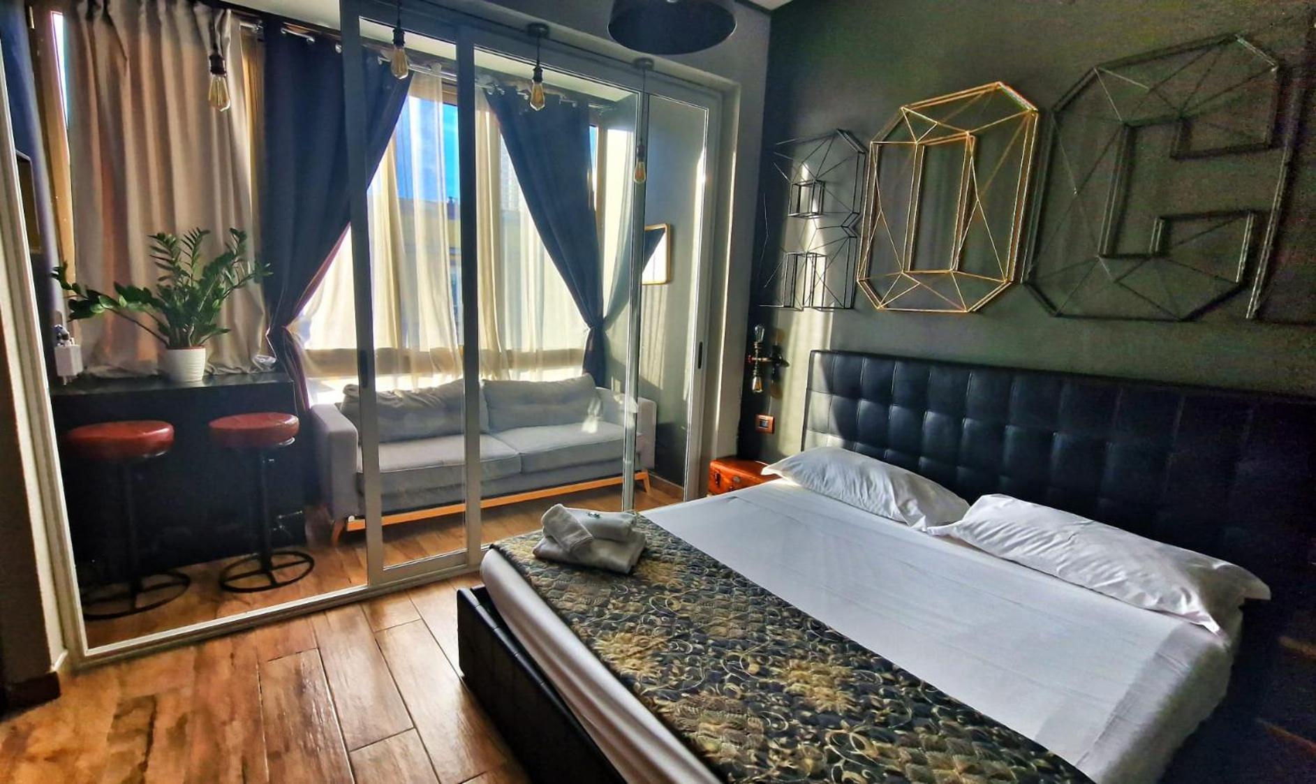 Muni Boutique Flat By Babylon Stay Neapel Exteriör bild