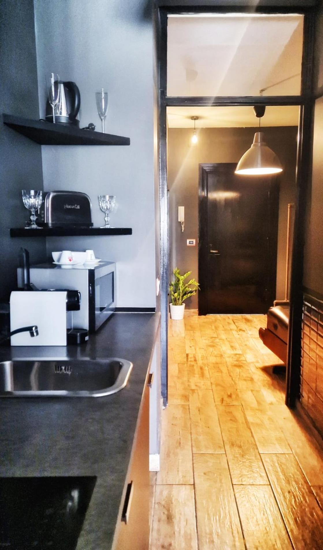 Muni Boutique Flat By Babylon Stay Neapel Exteriör bild