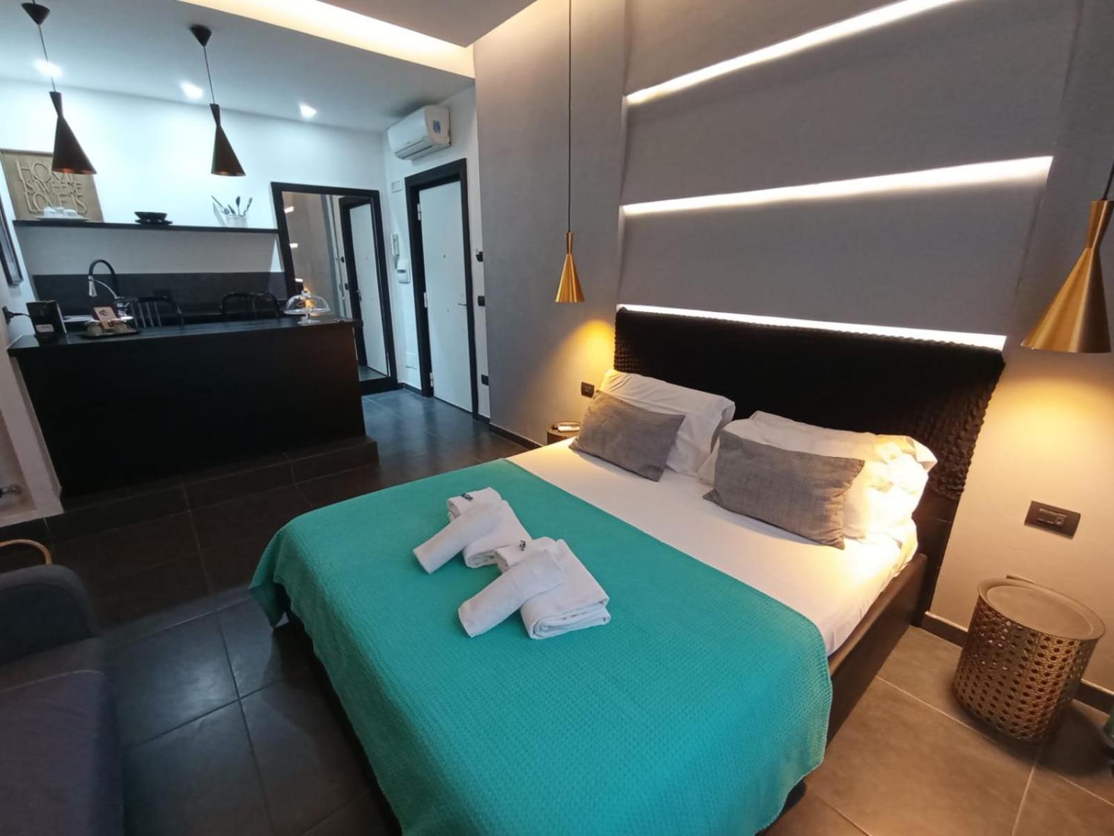 Muni Boutique Flat By Babylon Stay Neapel Exteriör bild