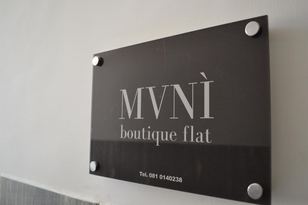 Muni Boutique Flat By Babylon Stay Neapel Exteriör bild