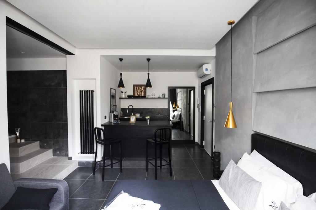 Muni Boutique Flat By Babylon Stay Neapel Exteriör bild