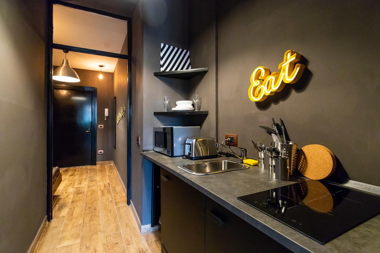 Muni Boutique Flat By Babylon Stay Neapel Exteriör bild
