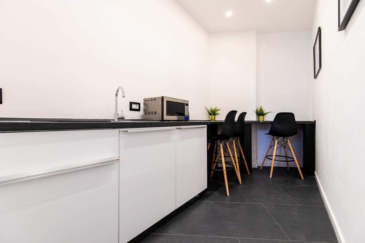 Muni Boutique Flat By Babylon Stay Neapel Exteriör bild