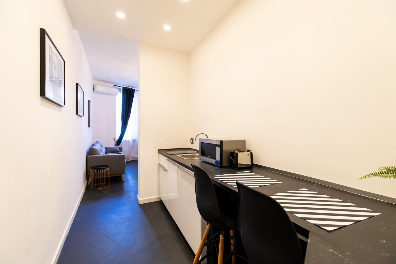 Muni Boutique Flat By Babylon Stay Neapel Exteriör bild