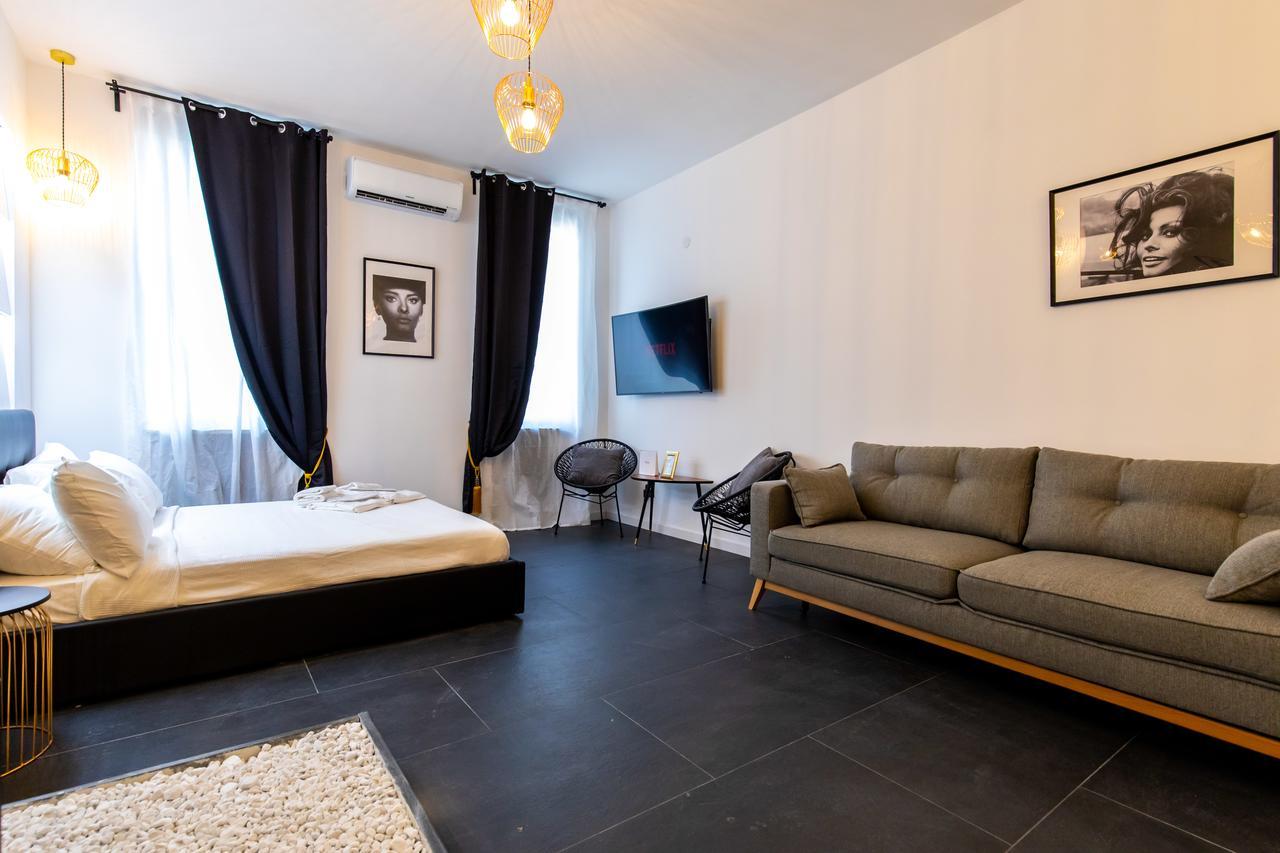 Muni Boutique Flat By Babylon Stay Neapel Exteriör bild